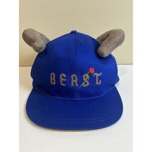 Disney Parks Beauty and The Beast The Beast Horned Snapback